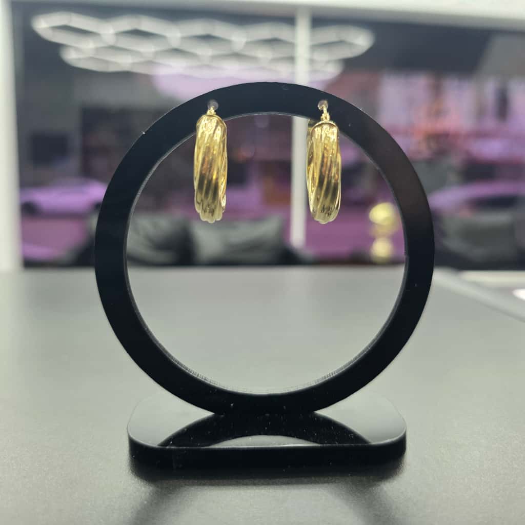 HUGGIES EARRING 10K