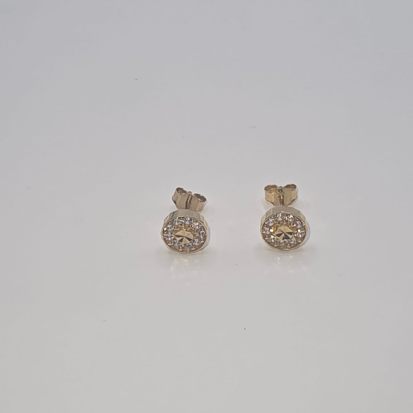 RD STUD EARRING 10K