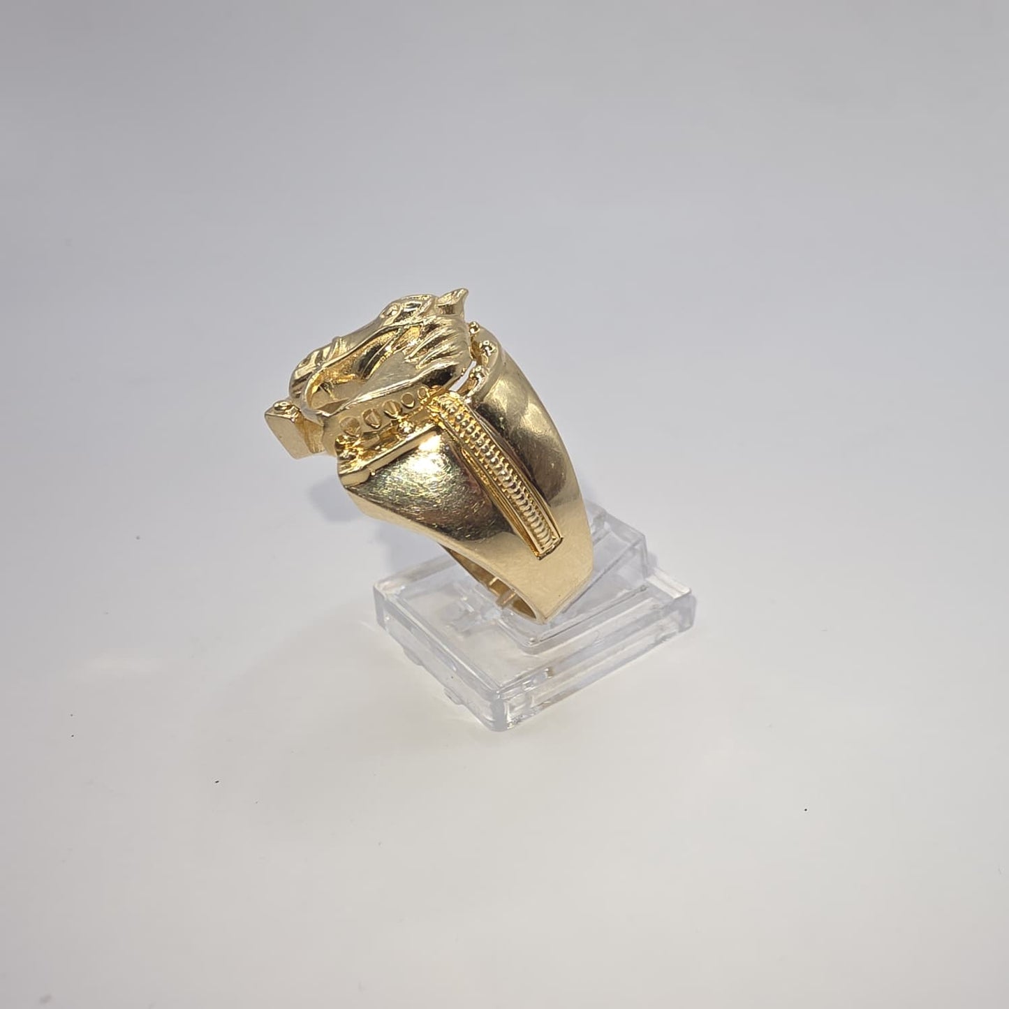HORSE RING 14K
