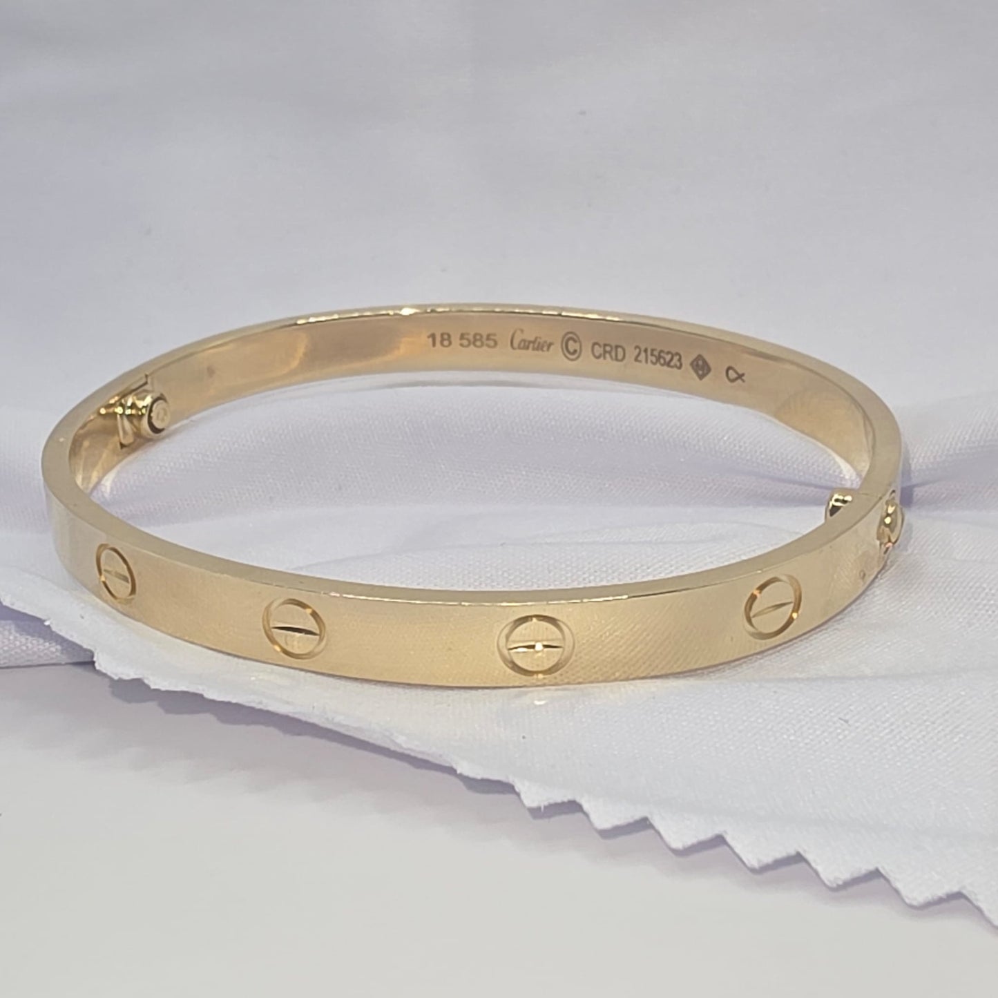 CK BRACELET 14K