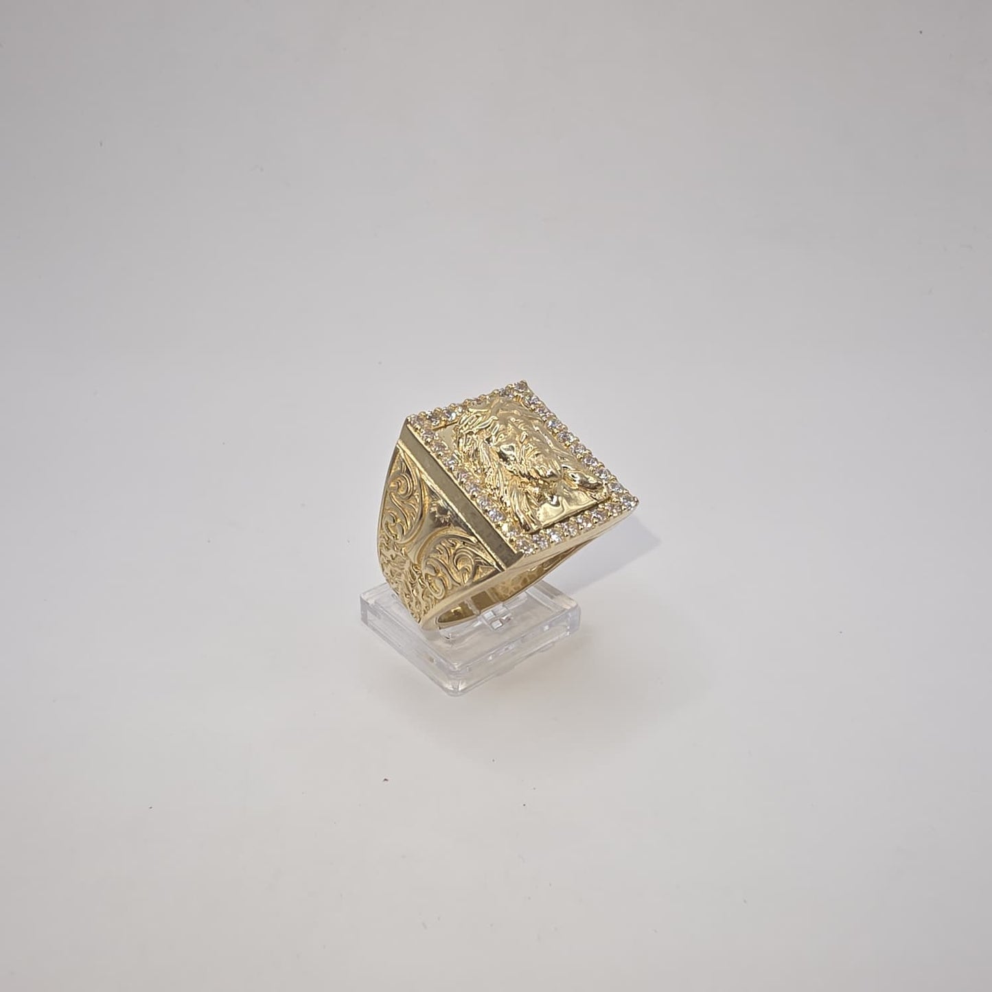 J CHRIST RING 10K