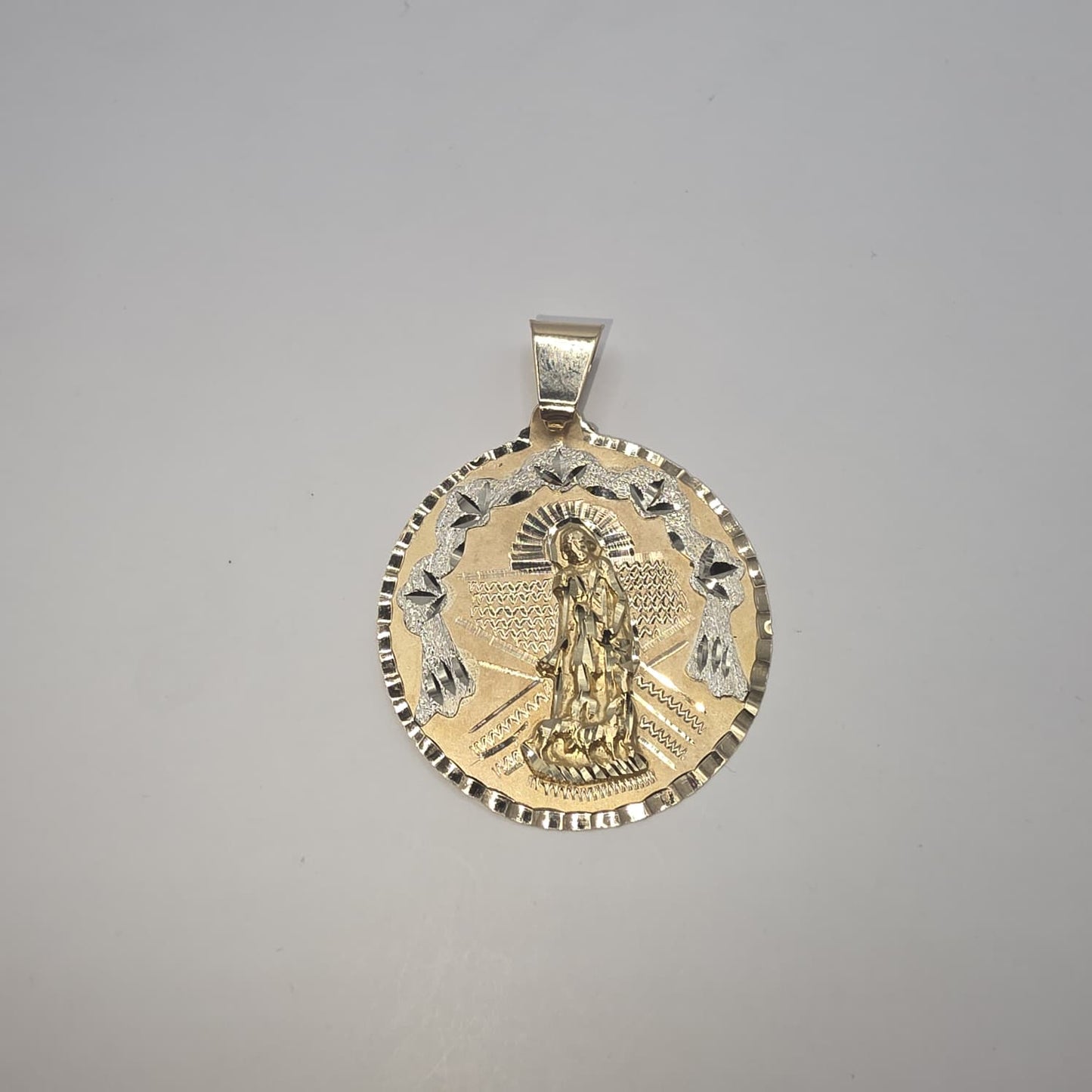 S LAZARUS PENDANT 10K