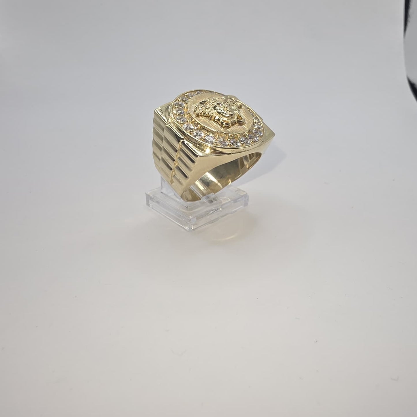 MEDUSA  RING 10K