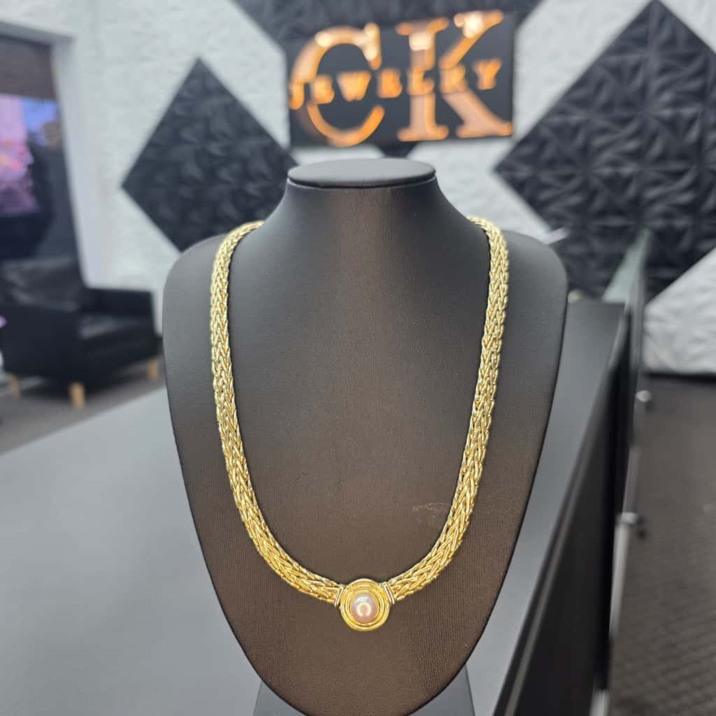 VISANTINA NECKLACE 10K