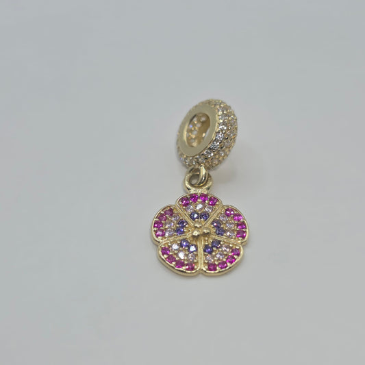 PANDORA FLOWER CHARM 10K