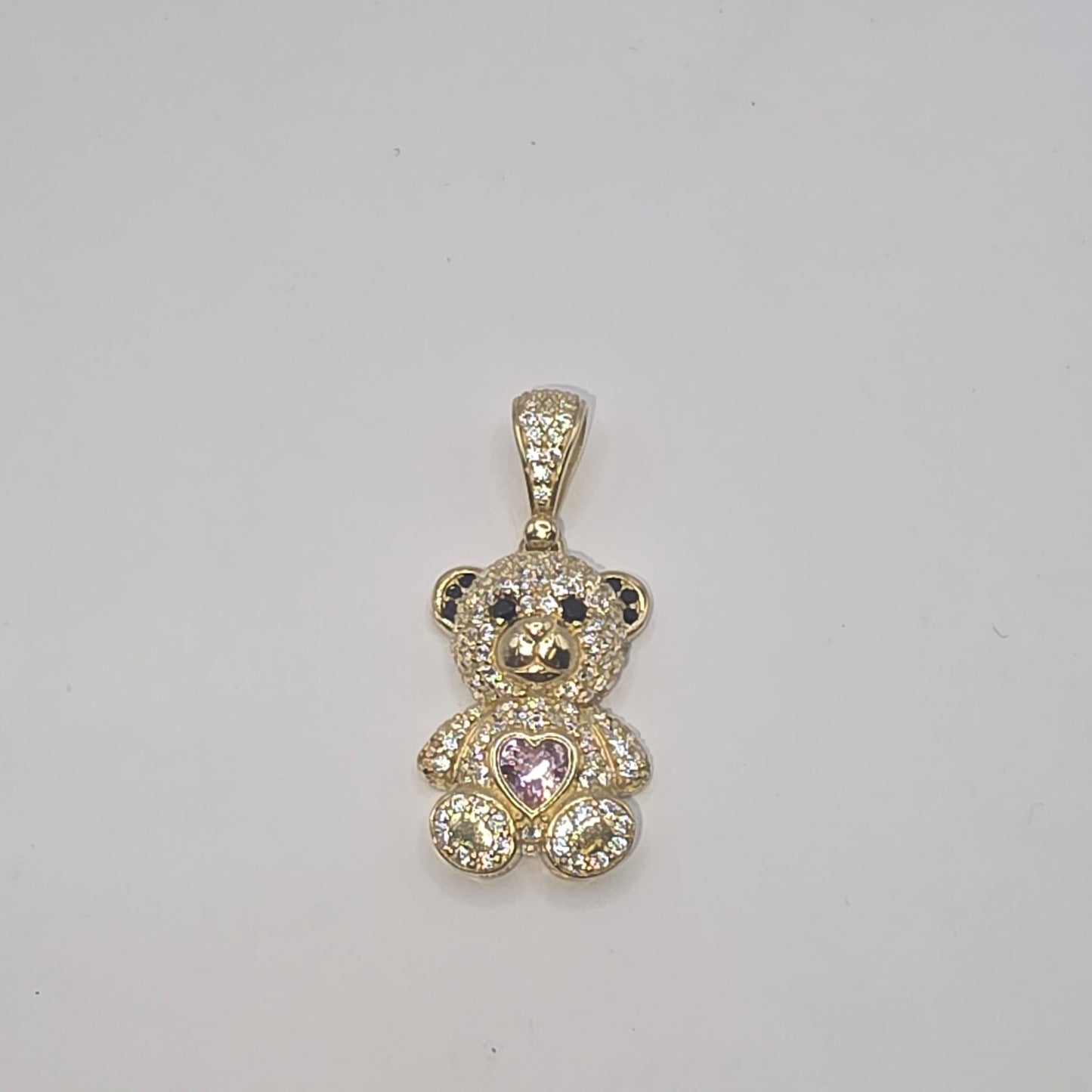 BEAR PENDANT 14K