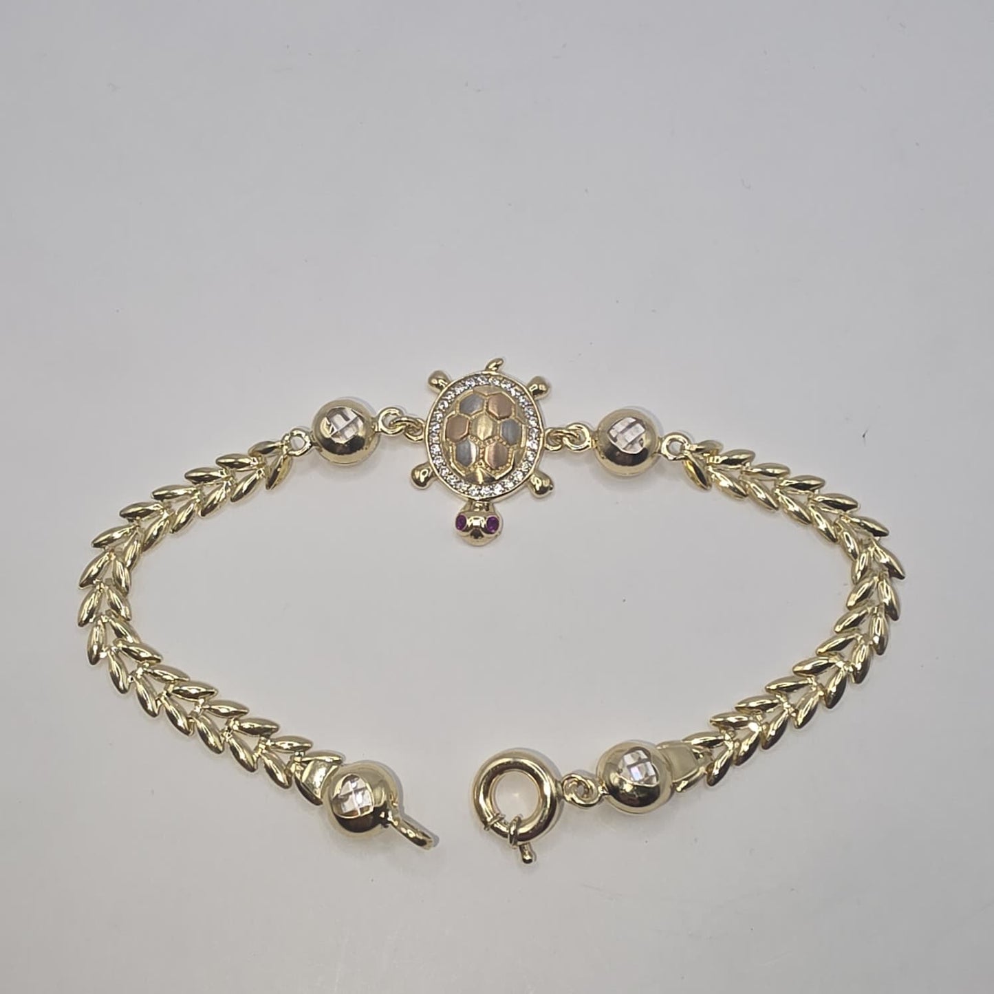 TORTOISE BRACELET 10K