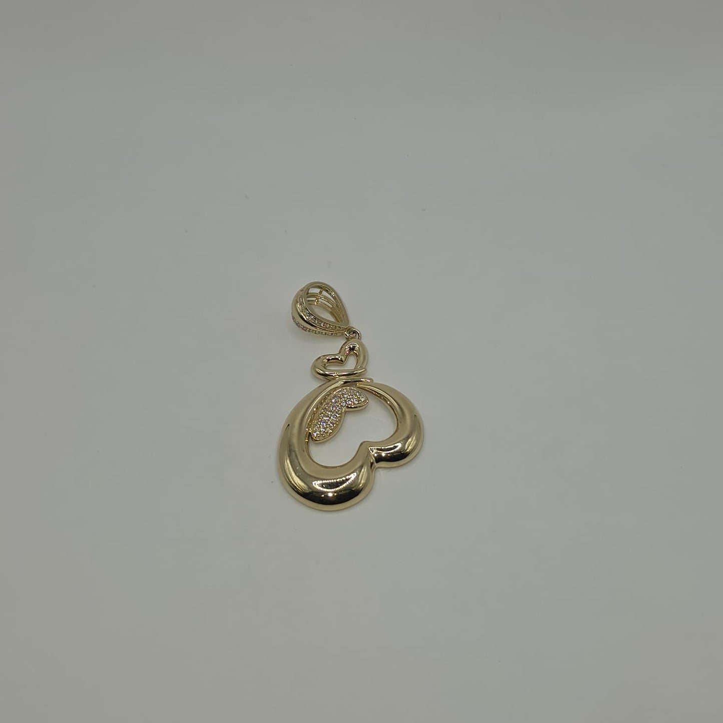 HEART PENDANT 14K