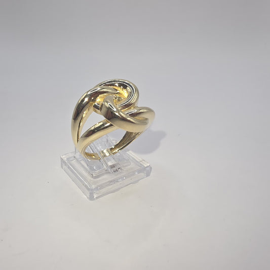 BOW RING 10K
