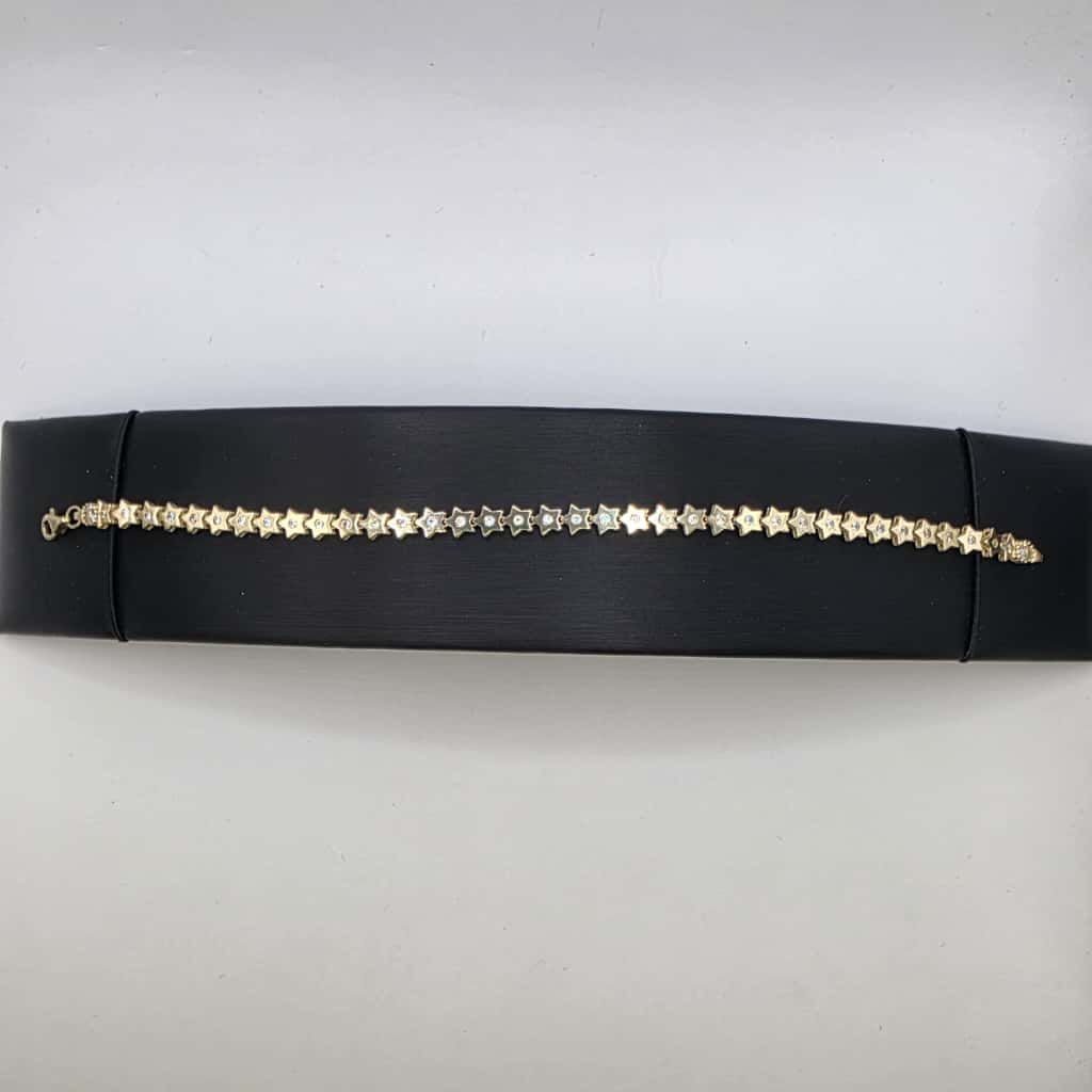 STAR BRACELET 10K
