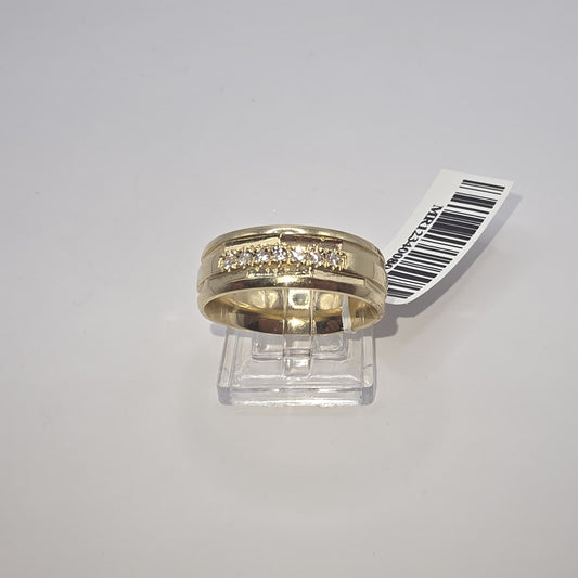 WEDDING BAND RING 10K