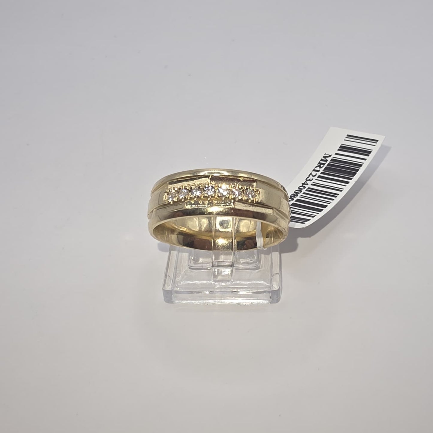 WEDDING BAND RING 10K