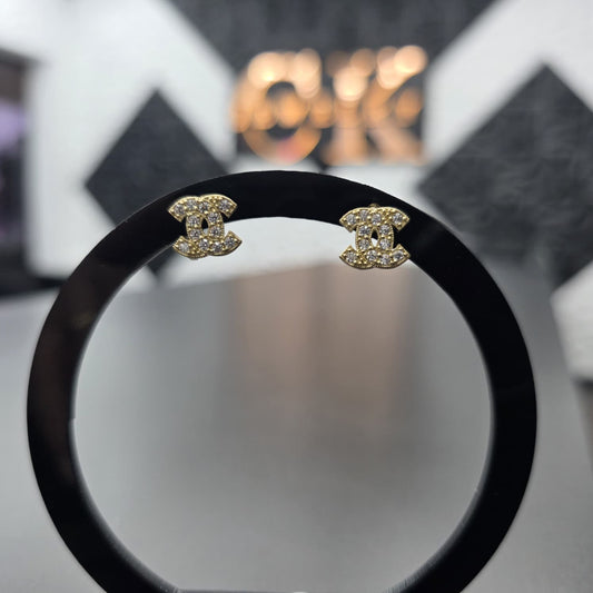 CC STUD EARRING 10K