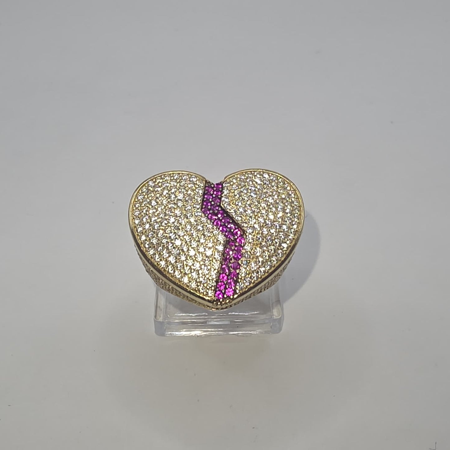 HEART RING 10K
