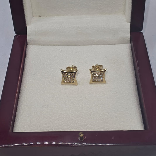 STUD EARRING 10K