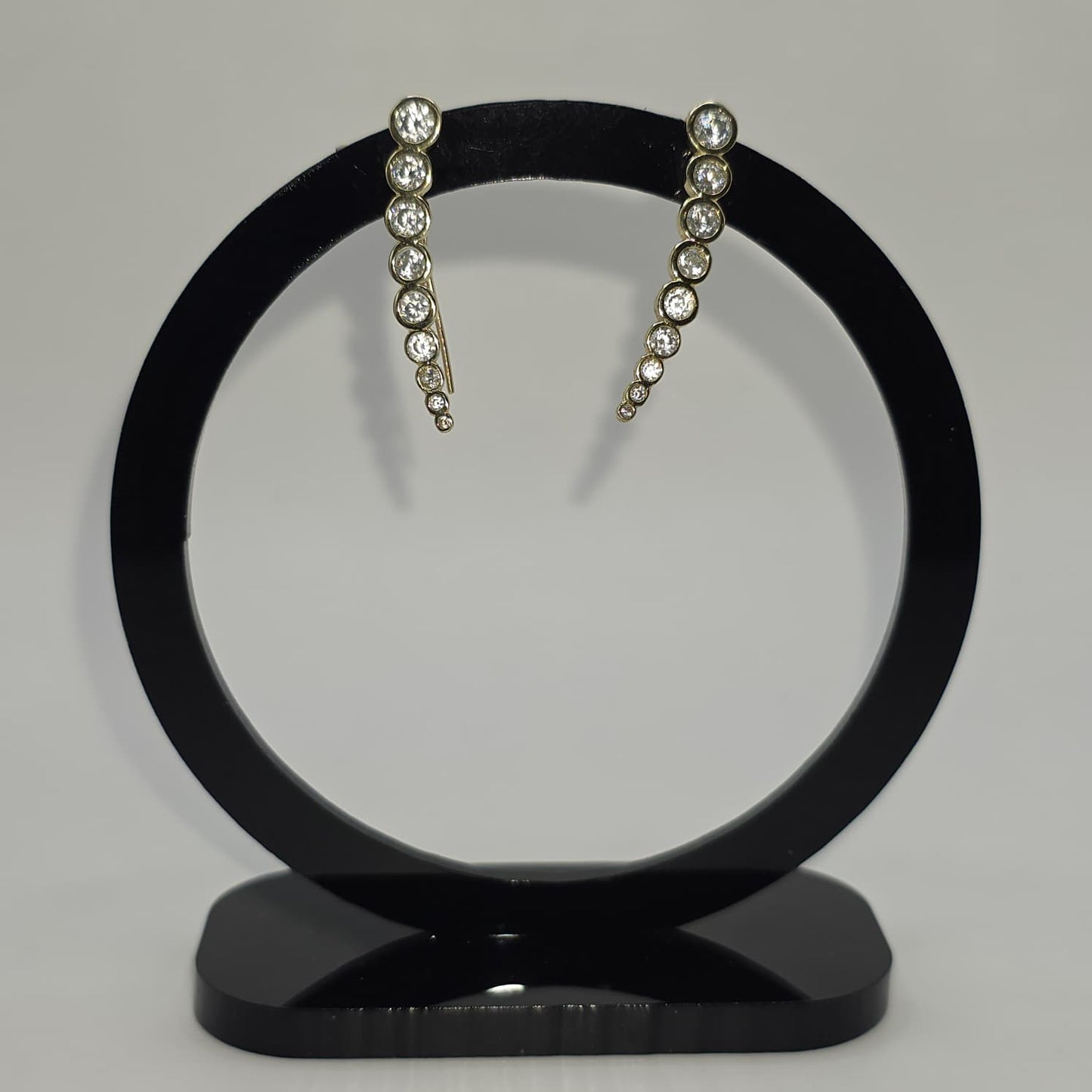 WOMAN'S STUD EARRING 10K