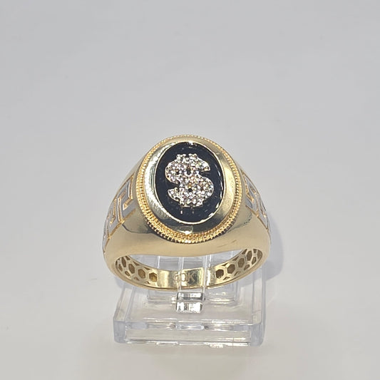 MEN'S RING 10K