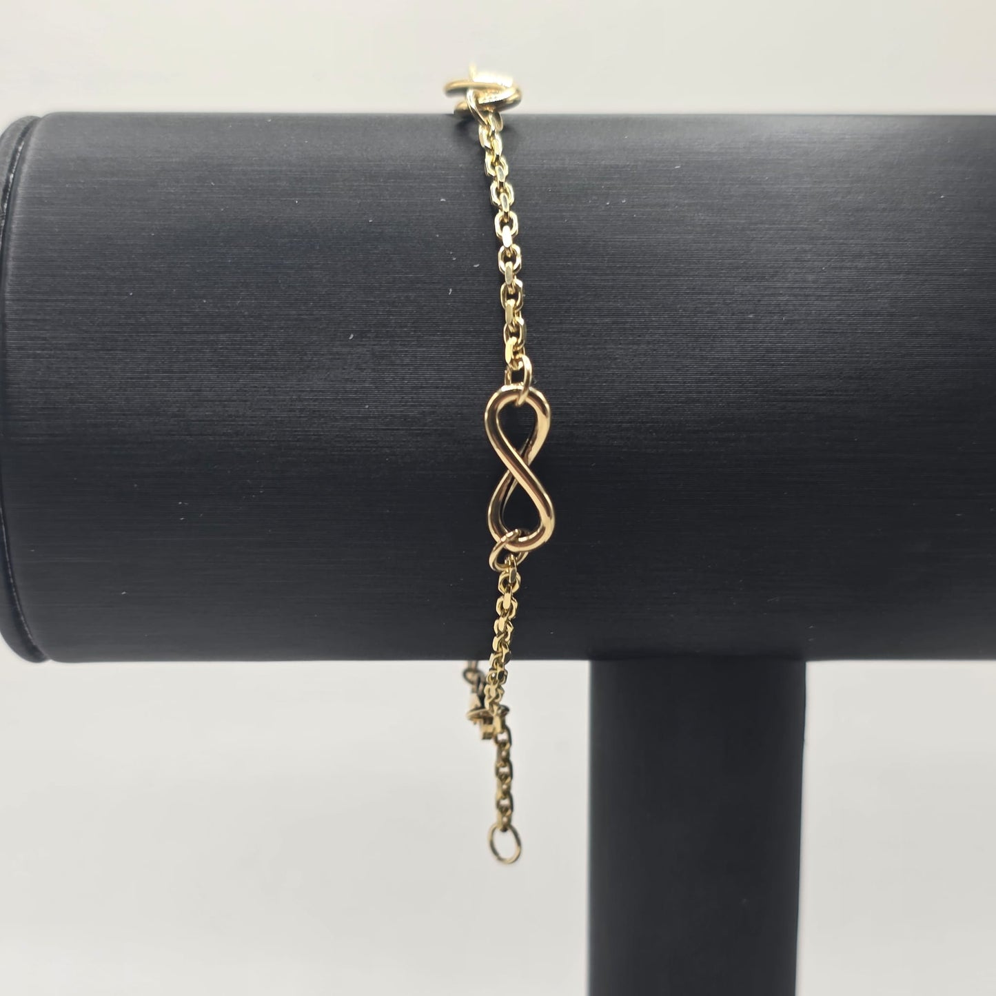 INFINITE BRACELET 14K