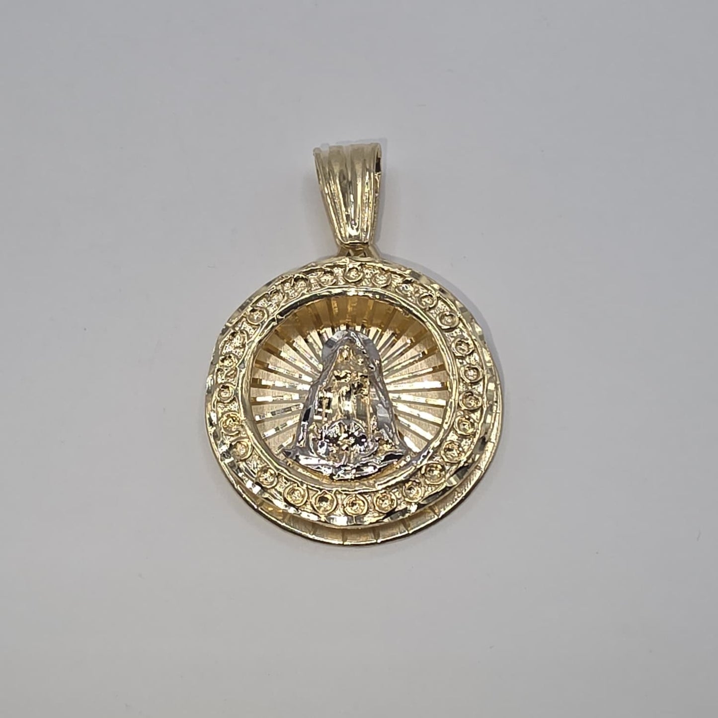 S BARBARA PENDANT 10K