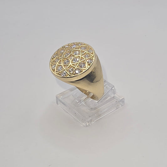 ROSETTA RING 10K
