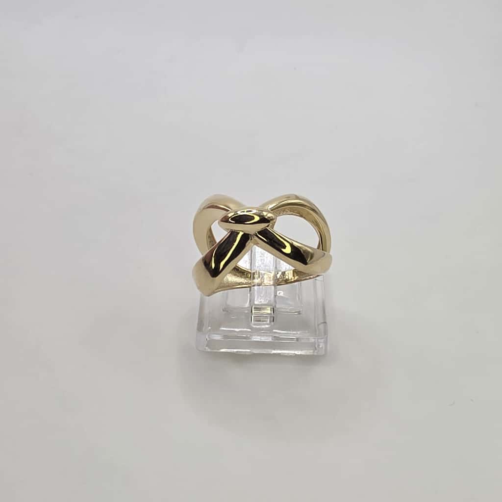 BOW RING 10K