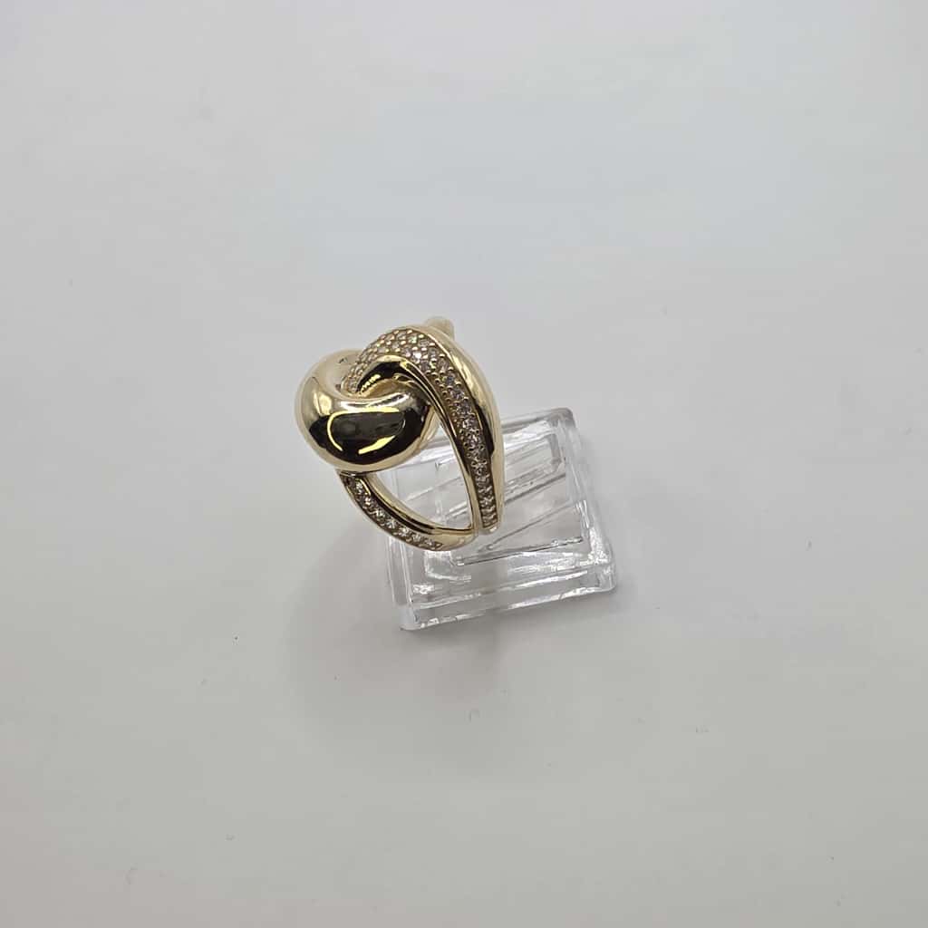 BOW RING 10K