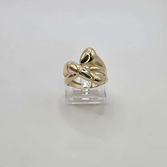 BOW RING 10K