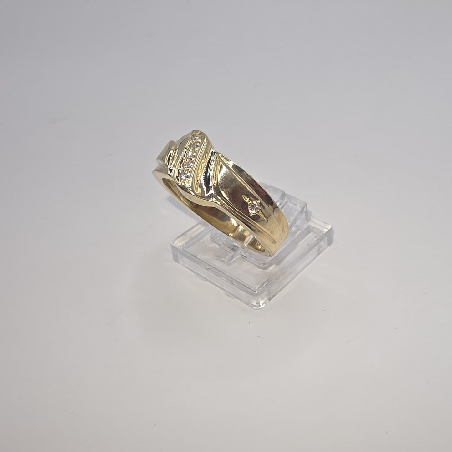 WEDDING BAND RING 10K