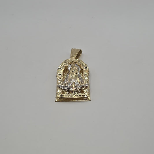S BARBARA PENDANT 10K