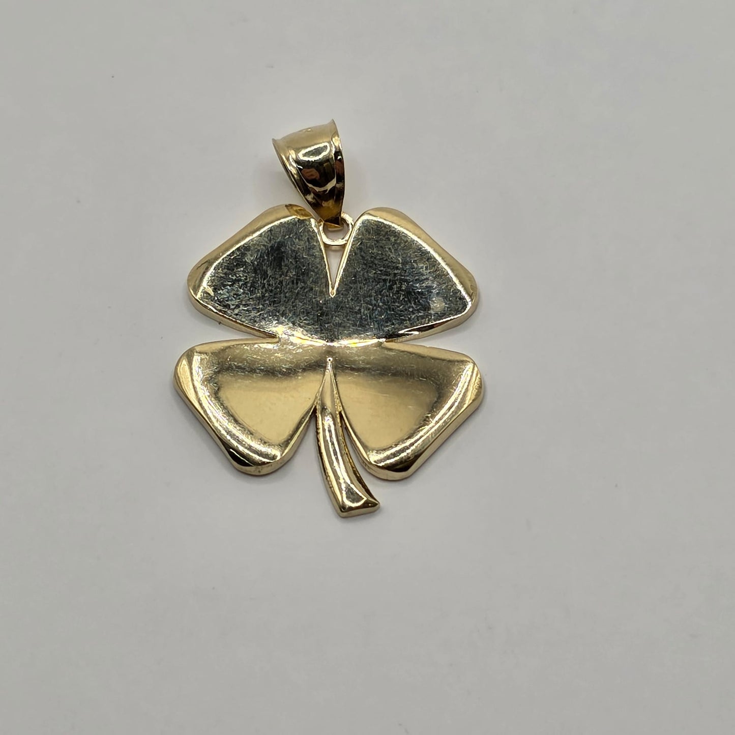 CLOVER PENDANT 10K