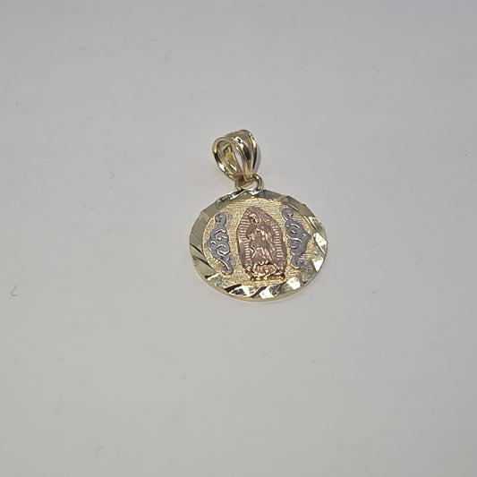 GUADALUPE PENDANT 10K