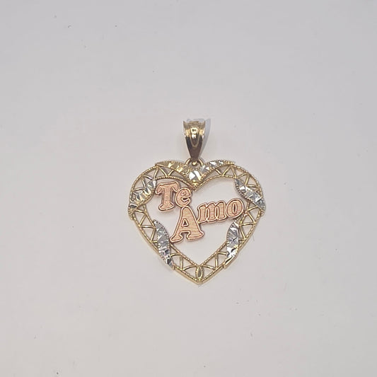 HEART PENDANT 14K