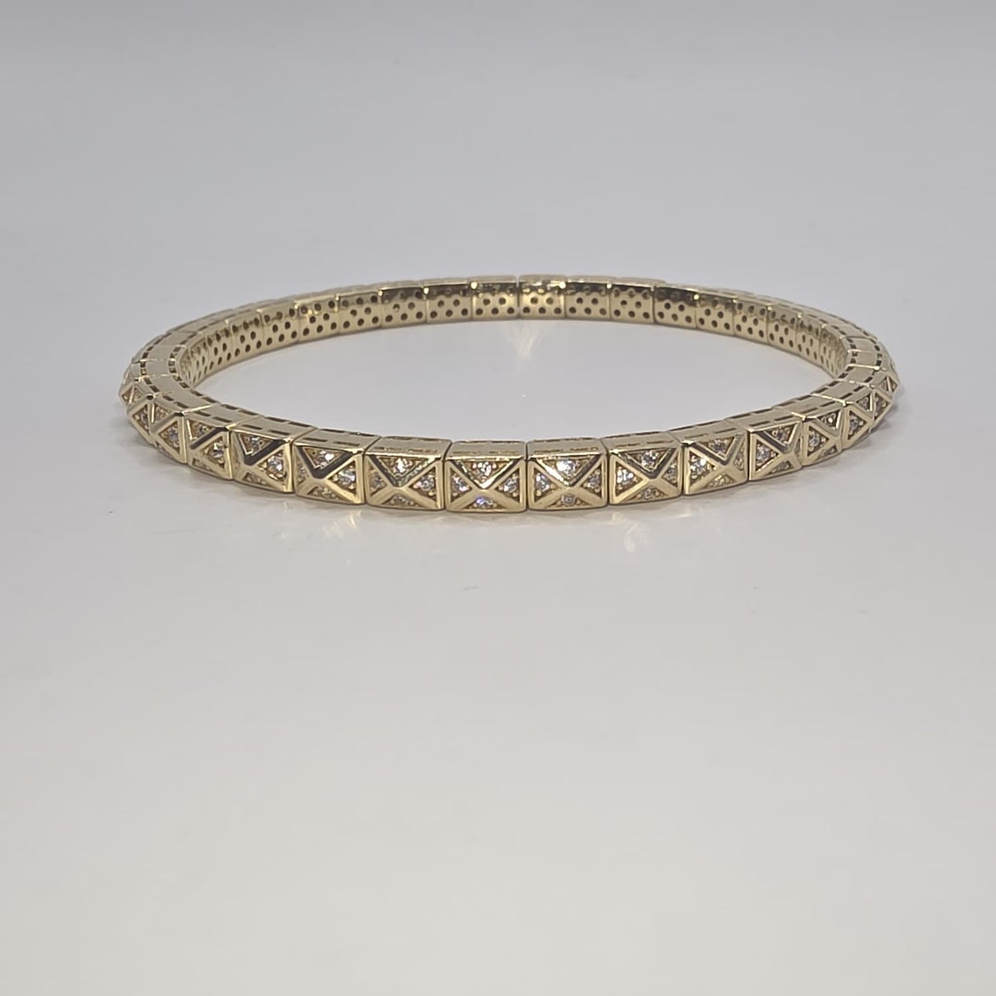 FLEXIBLE BRACELET 10K