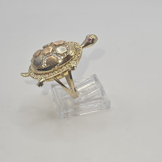 TORTOISE RING 14K