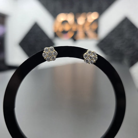 CC STUD EARRING 10K