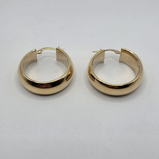 HOOP EARRING 10K