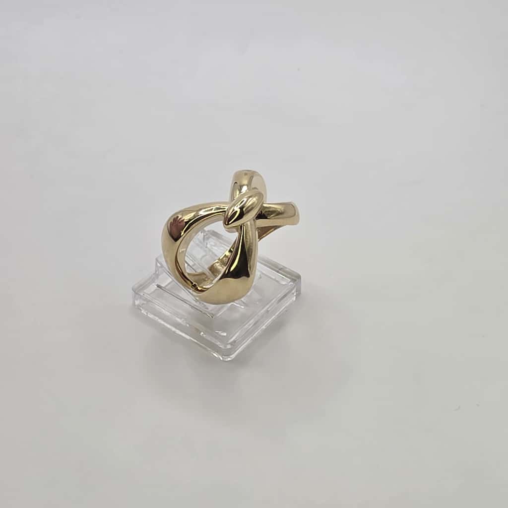 BOW RING 10K