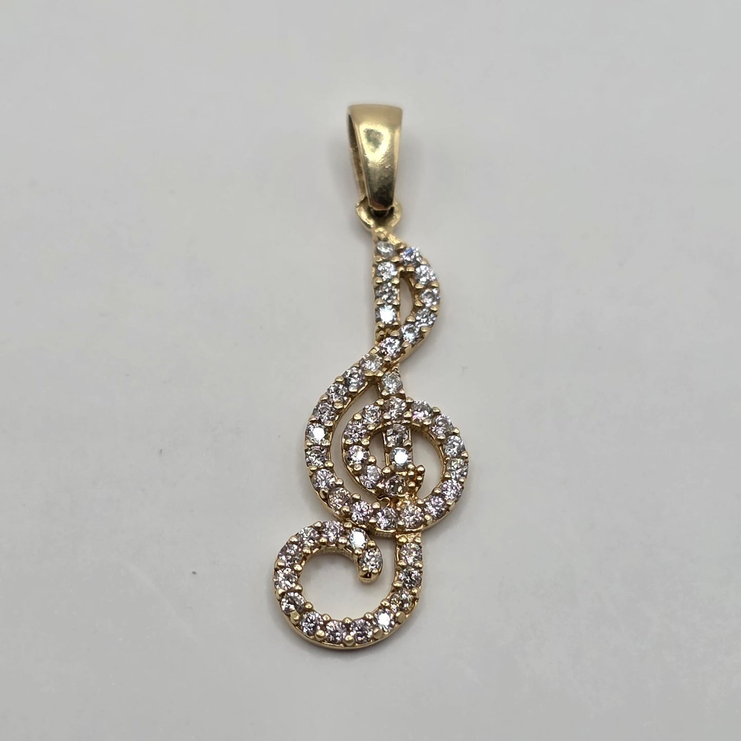 SO PENDANT 14K