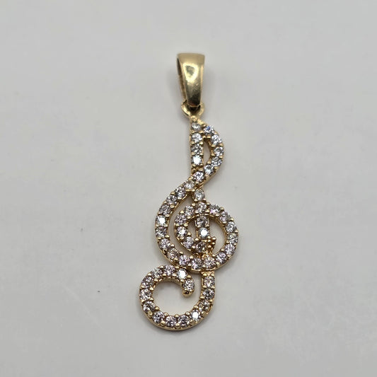 SO PENDANT 14K