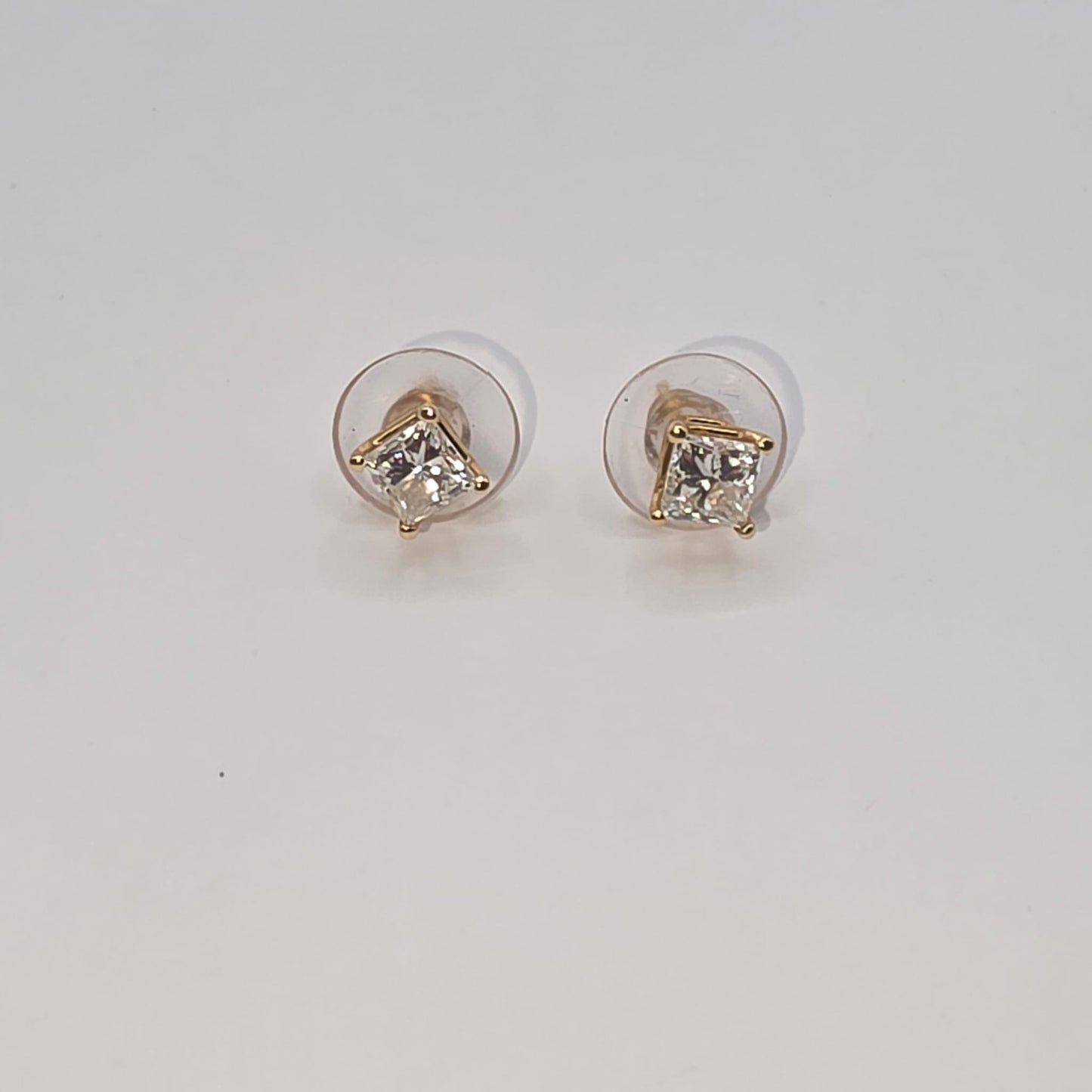 DIAMON EARRING 14K