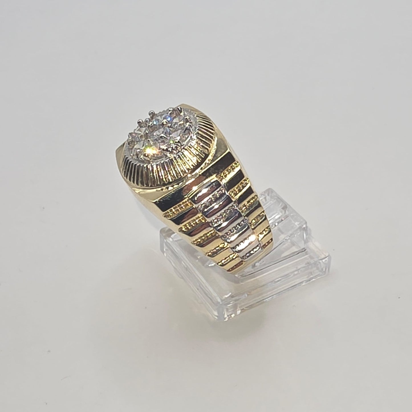 ROLEX STYLE RING  10K