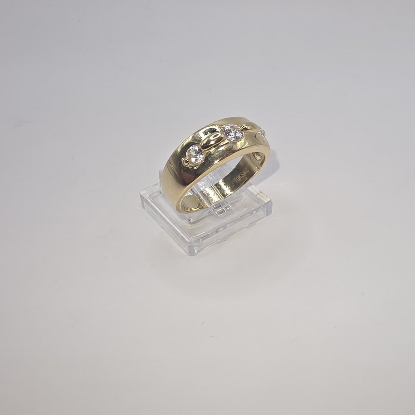 WEDDING BAND RING 10K