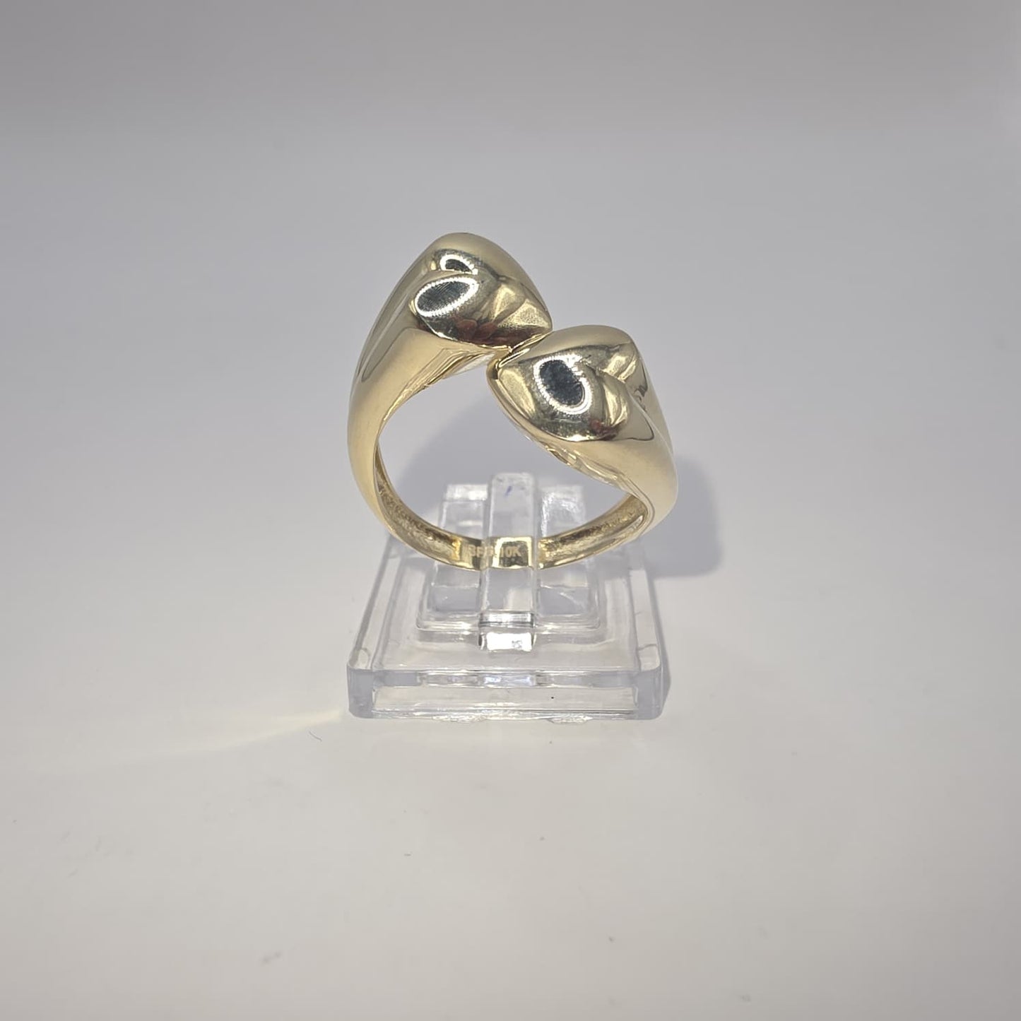 HEART RING 10K