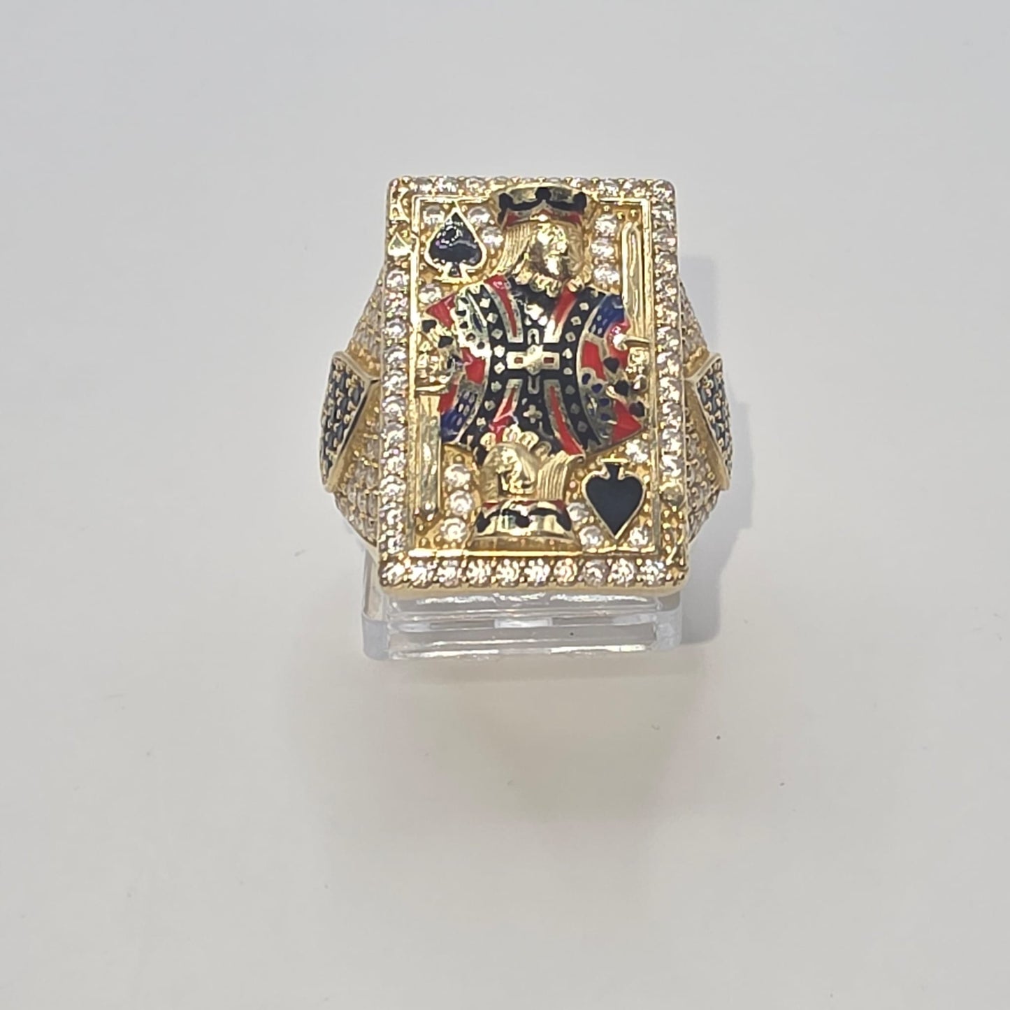 POKER RING 14K