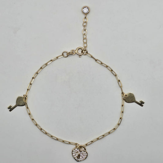 WOMEN BRACELET 14K