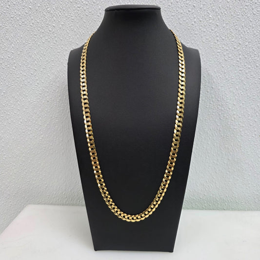 CUBAN CURB CHAIN 14K