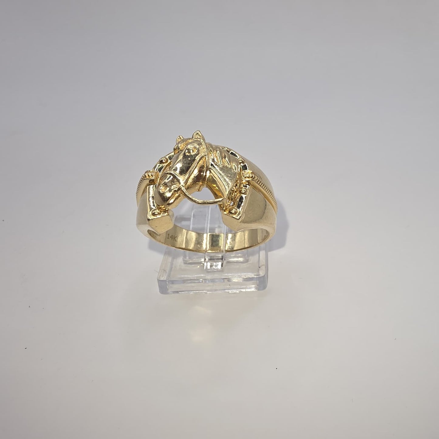 HORSE RING 14K
