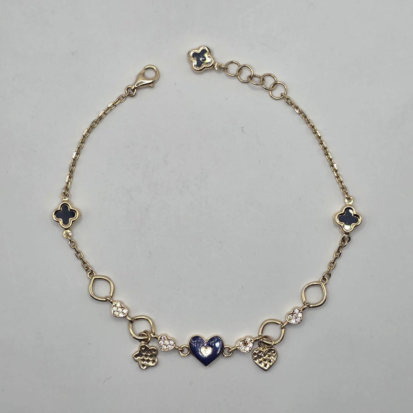 HEART BRACELET 14K