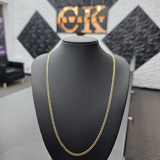 CUBAN CURB CHAIN 14K