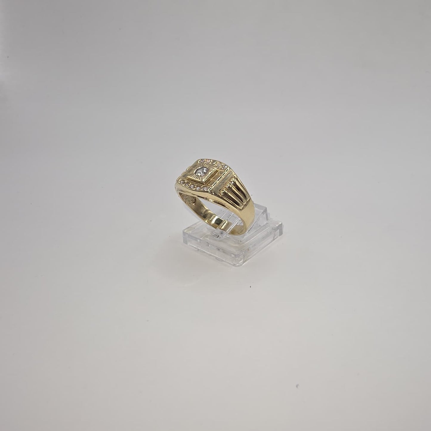 MEN'S RING 10K